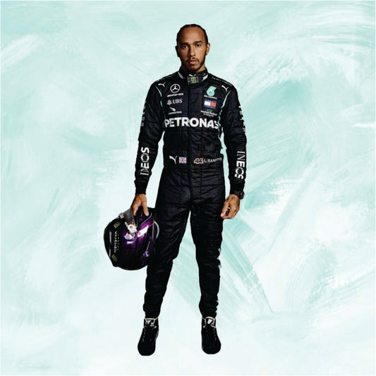 lewis hamilton 2020 f1 suit