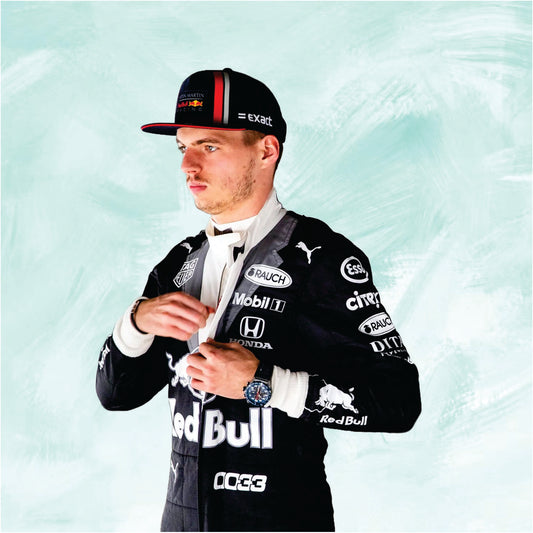 Max Verstappen 2019 British Grand Prix 007 Red Bull Racing Suit