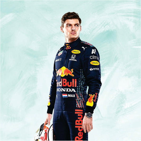 Max Verstappen 2021 F1 Replica Red bull Race Suit