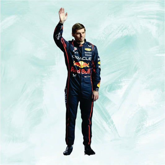 Max Verstappen 2025 Red Bull F1 Racing Suit