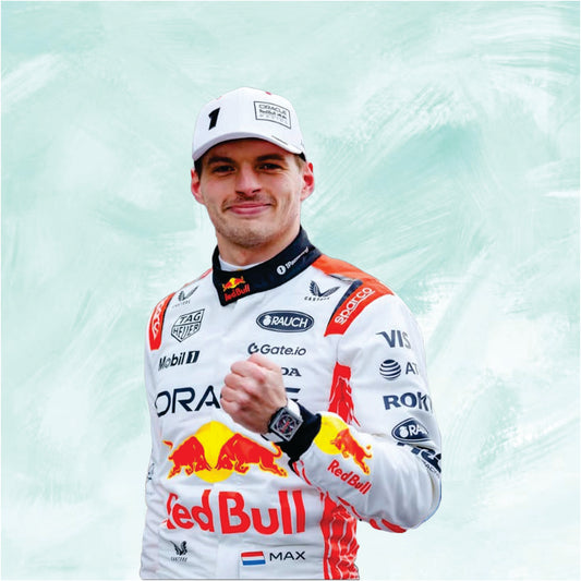 Max Verstappen 2025 Japanese Grand Prix Red Bull F1 Team Replica Race Suit