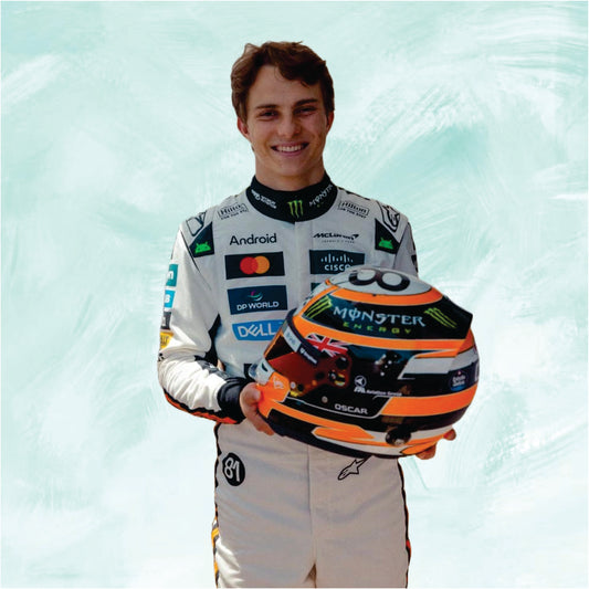 Oscar Piastri 2025 Mclaren MONACO GP f1 suit