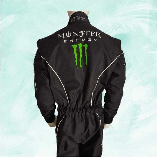 Monster Energy 2021 Printed Race Kart Suit