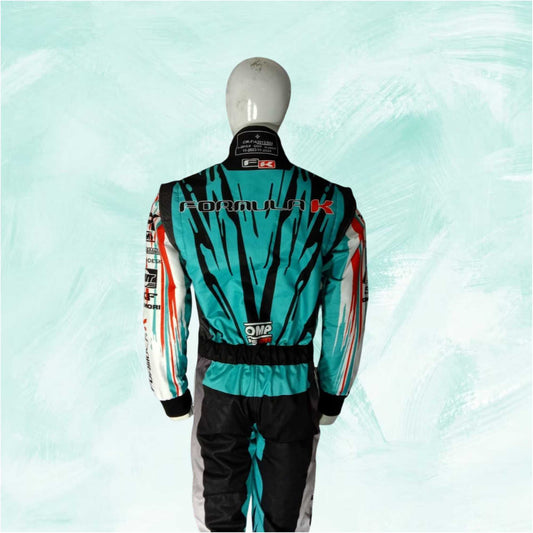Formula FK 2020 OMP Go Kart Replica Racing Suit