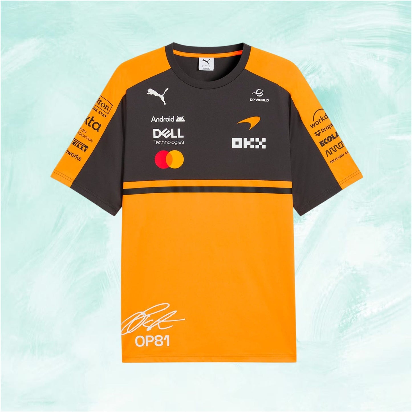 Oscar Piastri 2026 McLaren T-shirt F1 Team