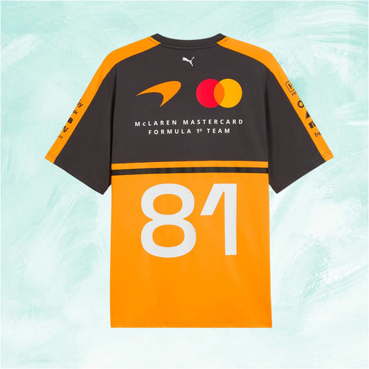 Oscar Piastri 2026 McLaren T-shirt F1 Team