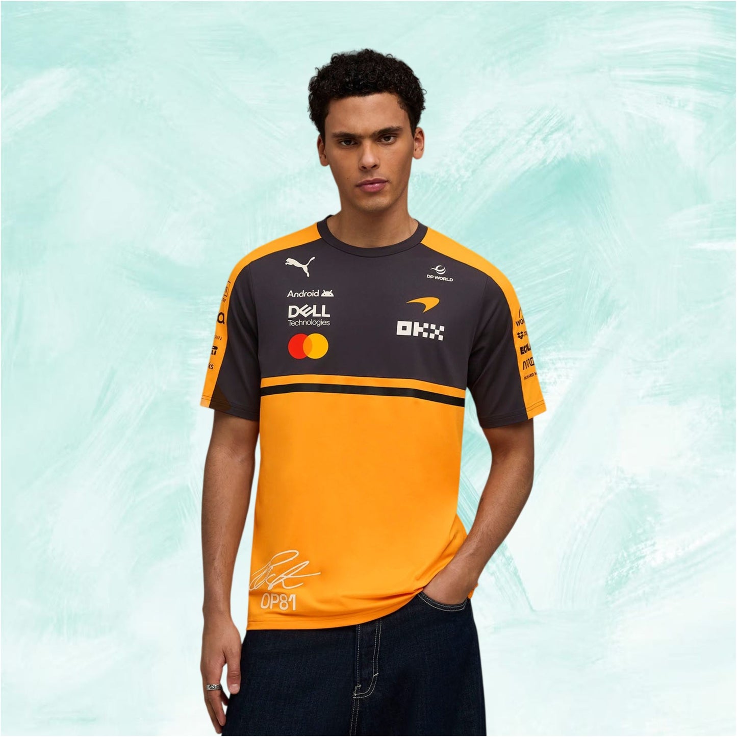 Oscar Piastri 2026 McLaren T-shirt F1 Team