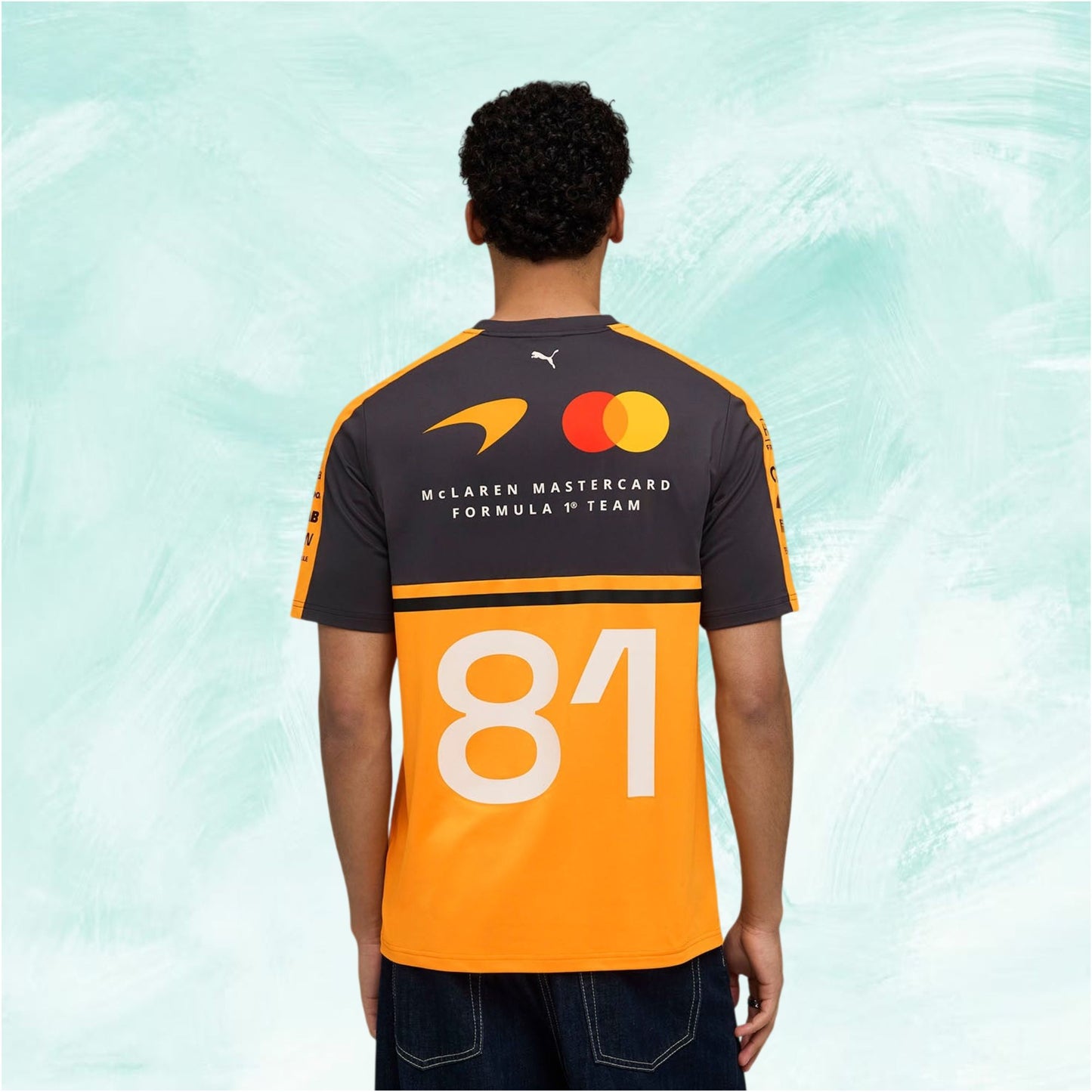 Oscar Piastri 2026 McLaren T-shirt F1 Team
