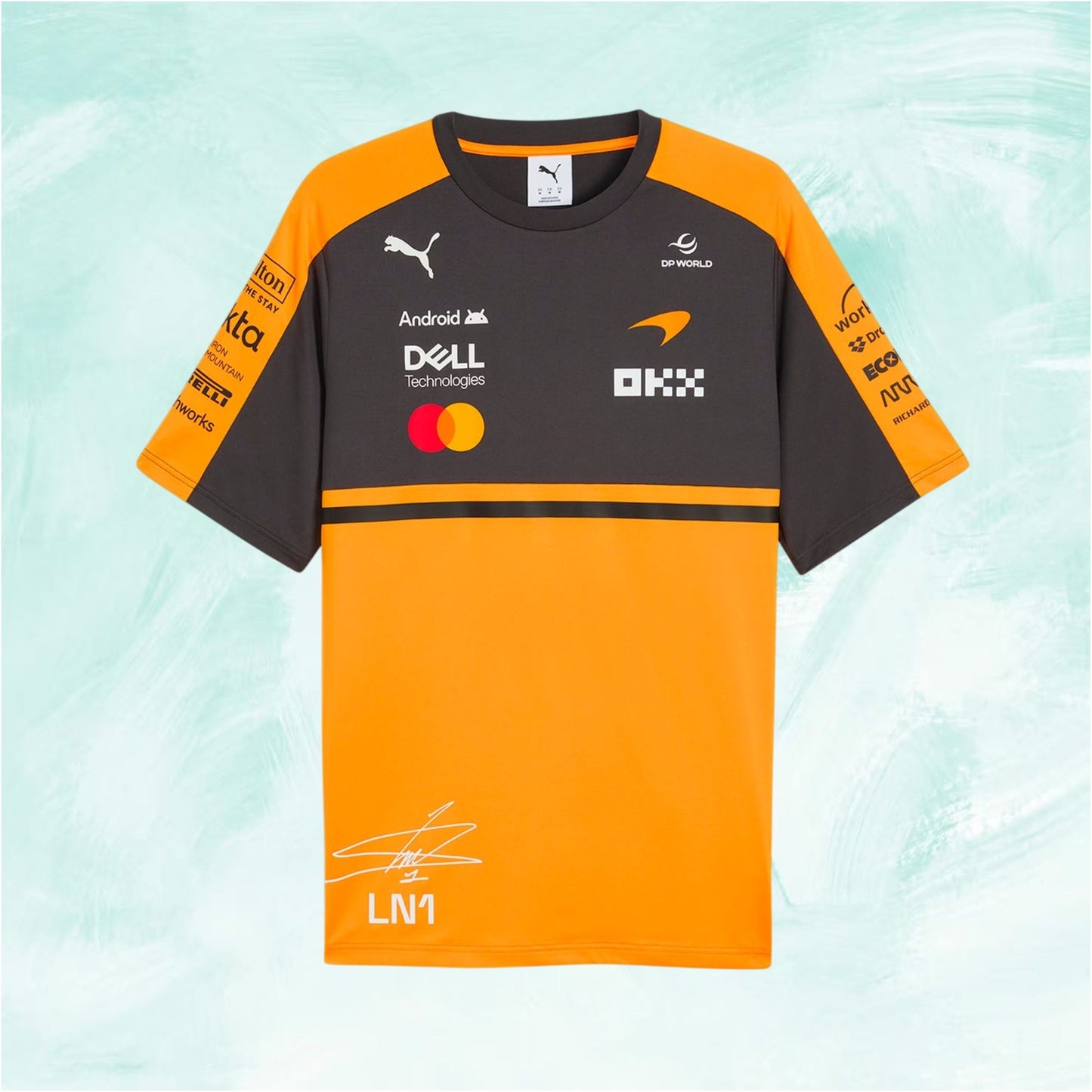 Lando Norris 2026 McLaren T-shirt F1 Team