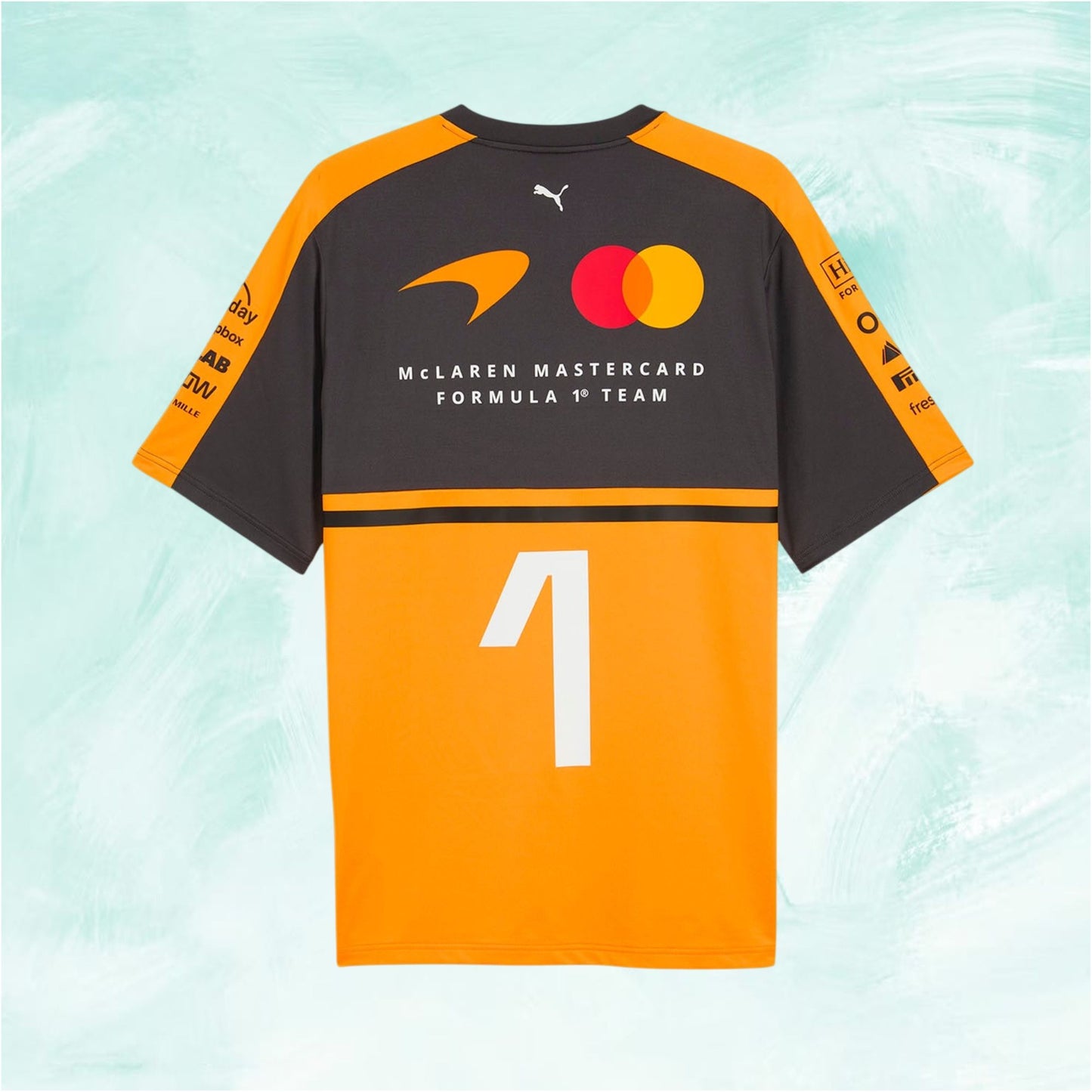 Lando Norris 2026 McLaren T-shirt F1 Team