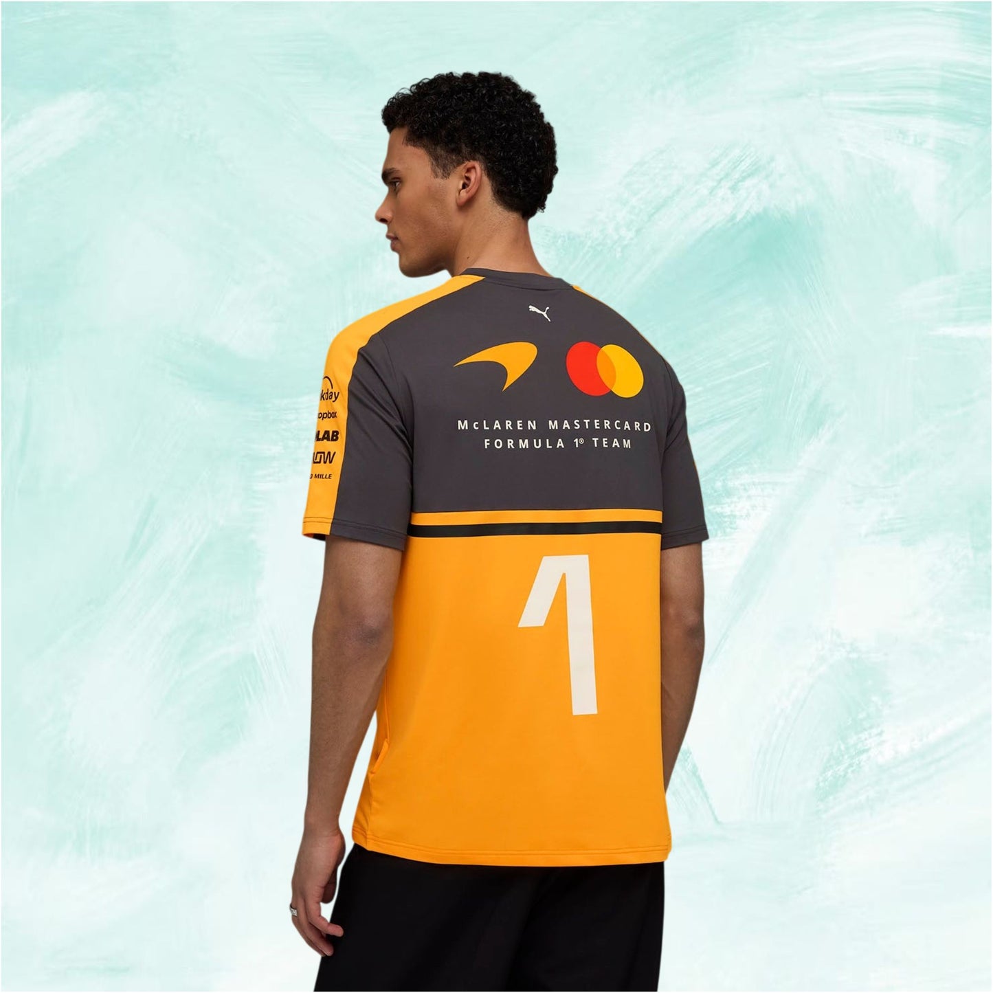 Lando Norris 2026 McLaren T-shirt F1 Team