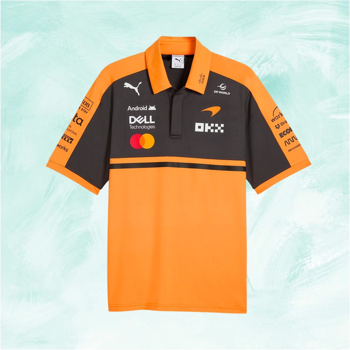 Mclaren F1 Team 2026 Team Polo Shirt