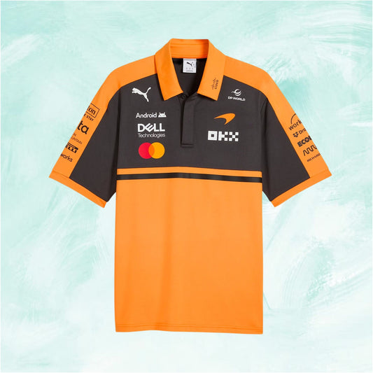 Mclaren F1 Team 2026 Team Polo Shirt