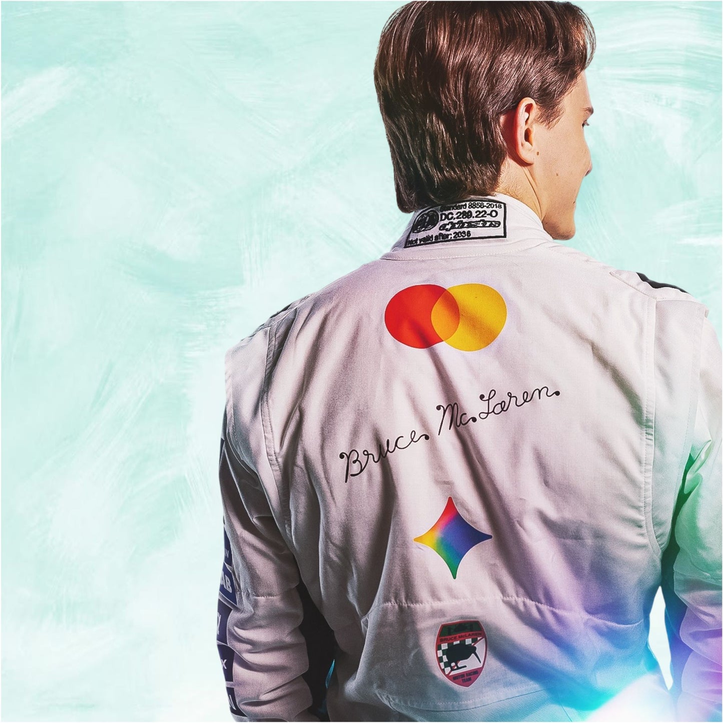 Oscar Piastri 2026 Mclaren Gemini Special Edition F1 Race Suit