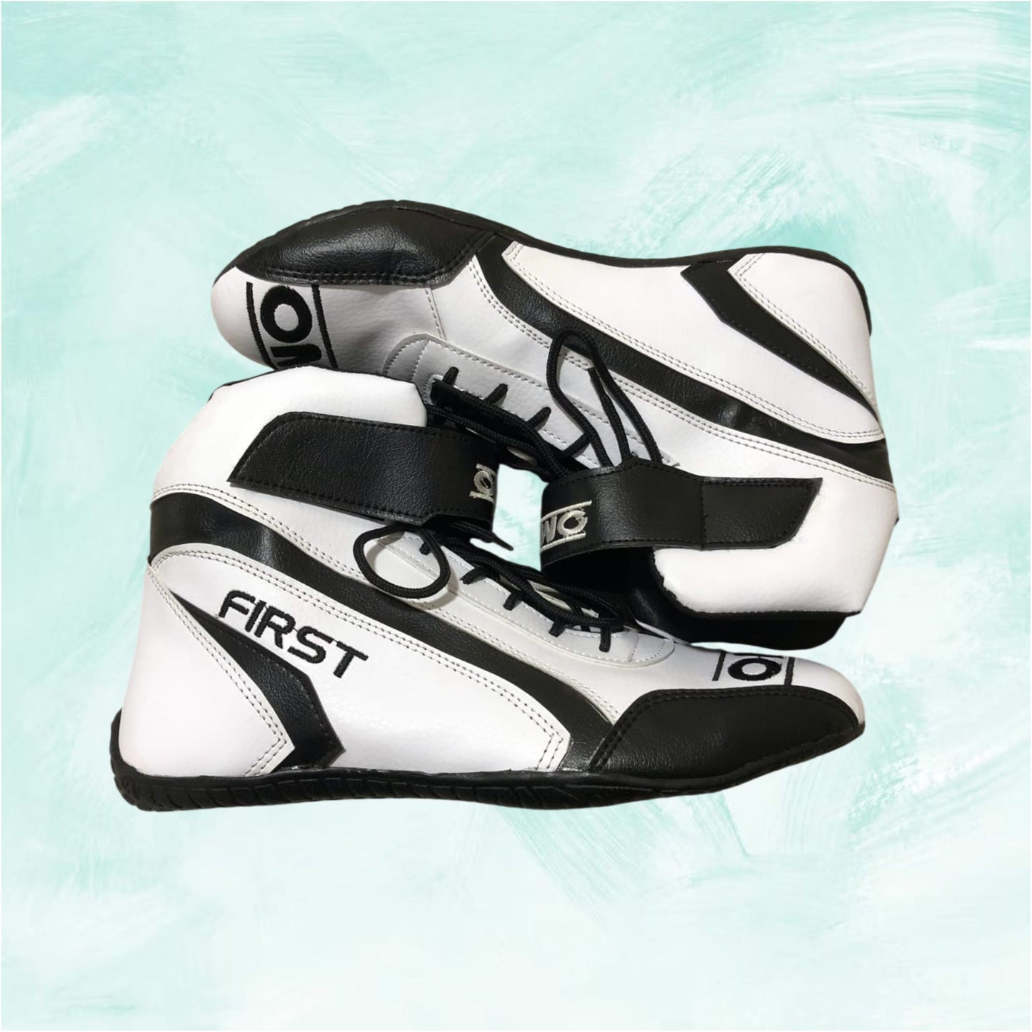 OMP Hayes APXGP F1 First Embroidery Racing Shoes