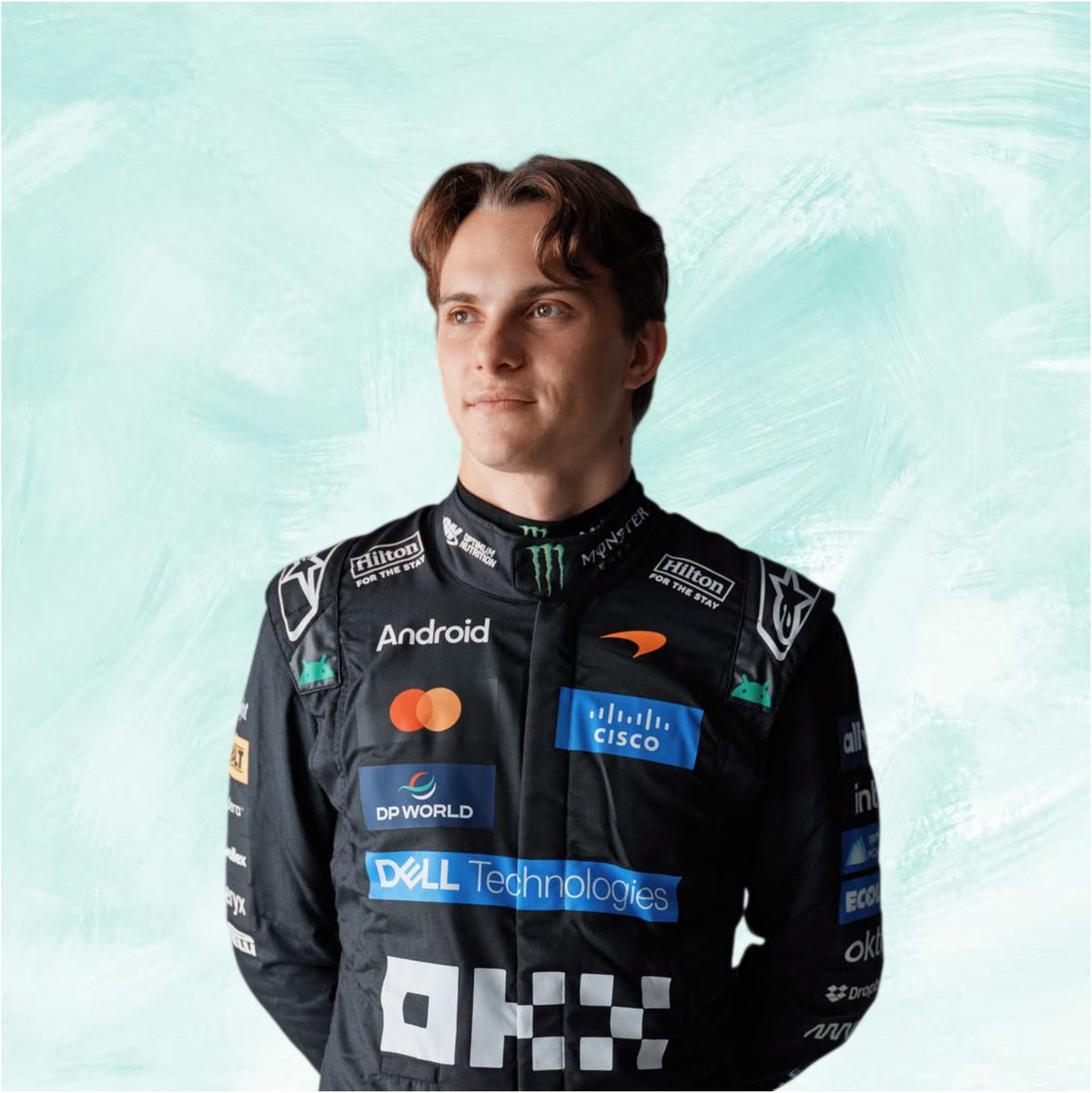 Oscar Piastri 2026 McLaren Italian Grand Prix F1 Racing Suit