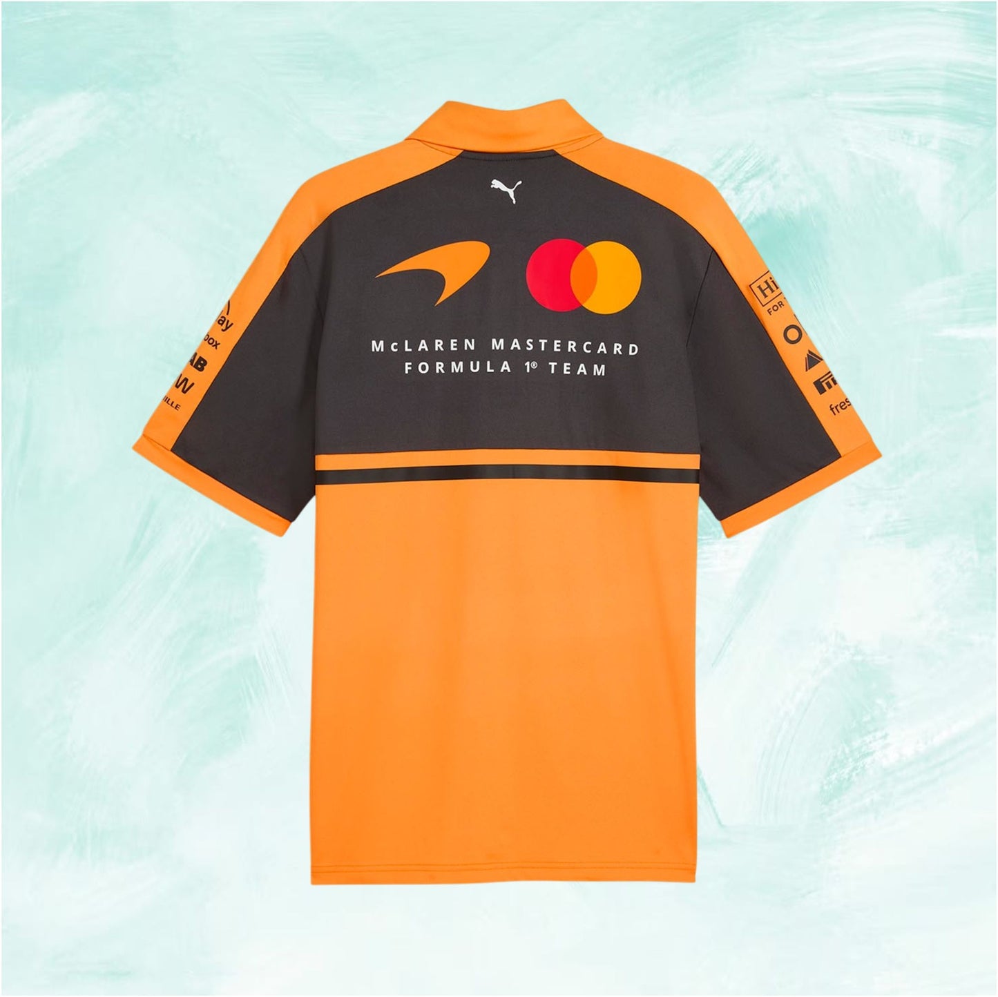 Mclaren F1 Team 2026 Team Polo Shirt