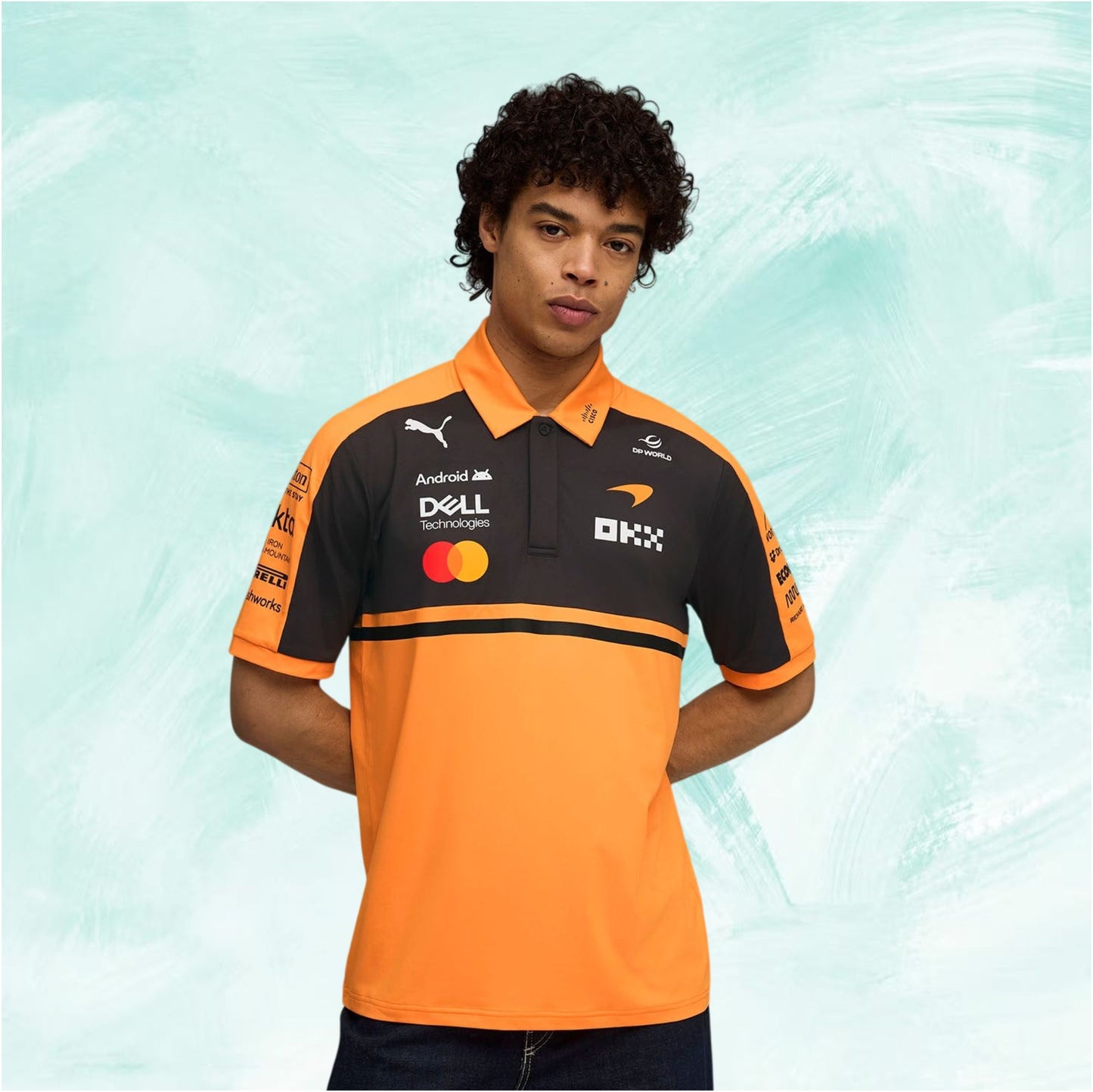 Mclaren F1 Team 2026 Team Polo Shirt