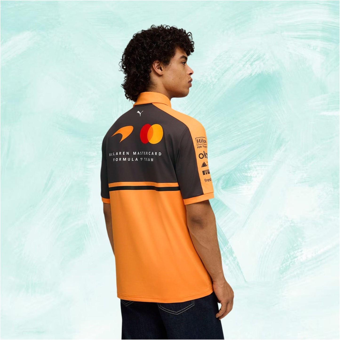 Mclaren F1 Team 2026 Team Polo Shirt