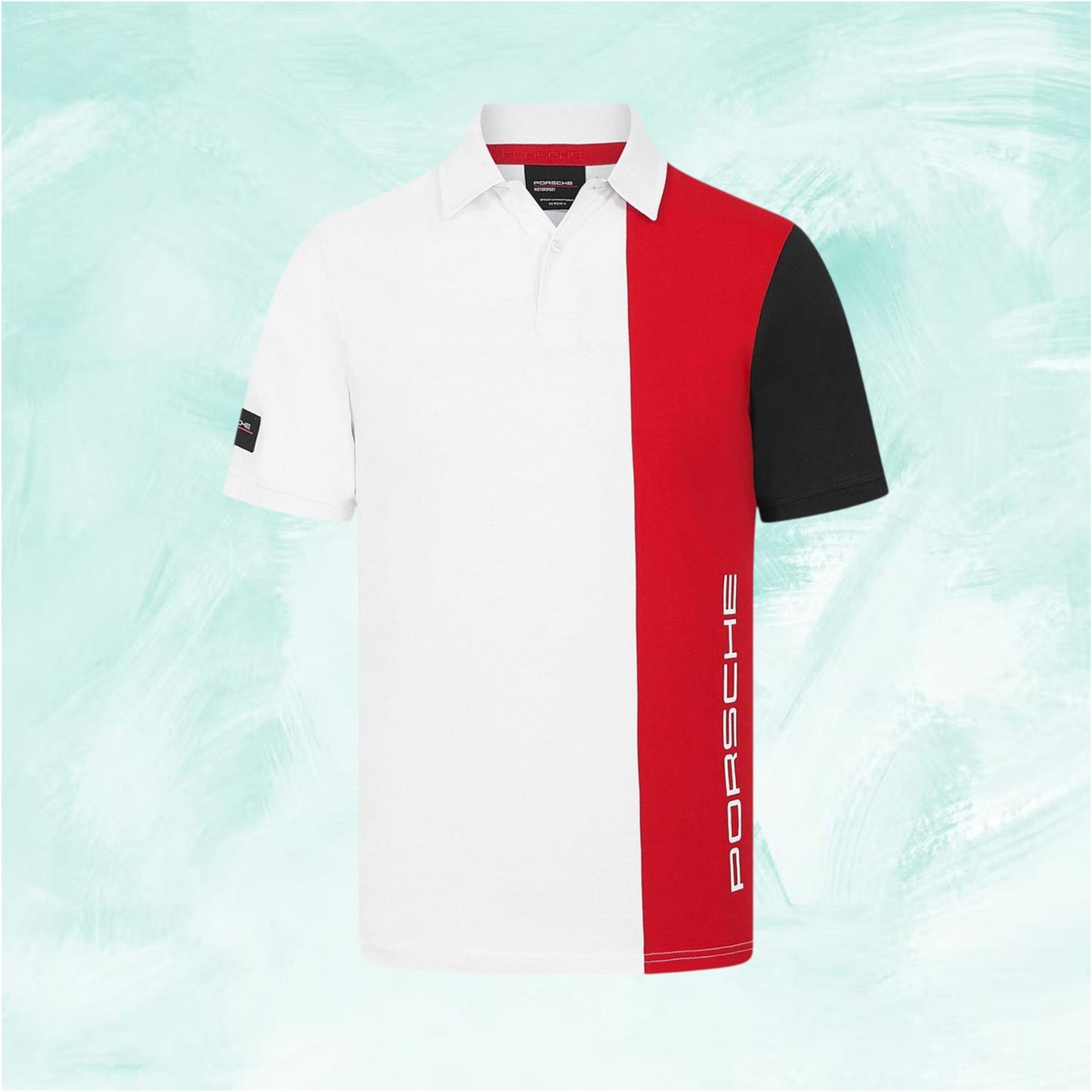 Porsche Motorsport Men's Stripe Polo Shirt