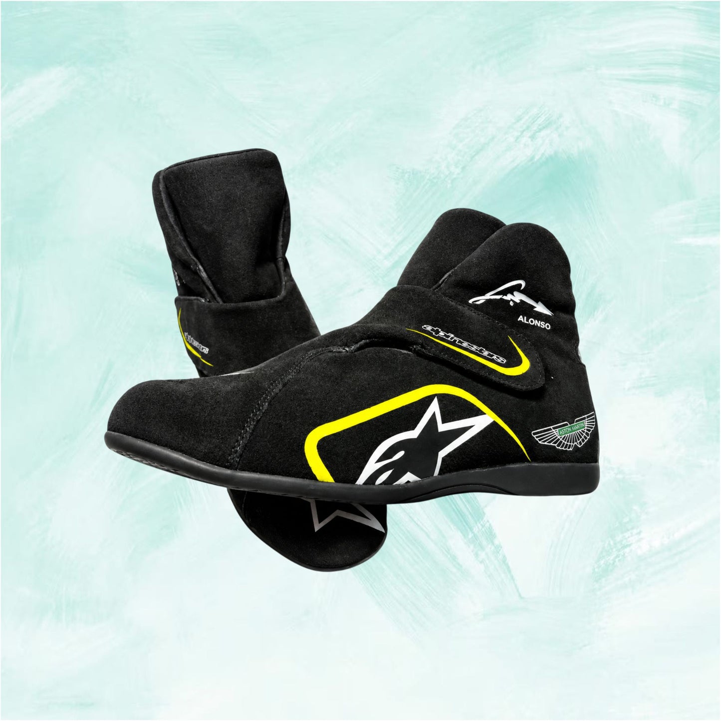 Fernando Alonso 2023 Aston Martin F1 Shoes