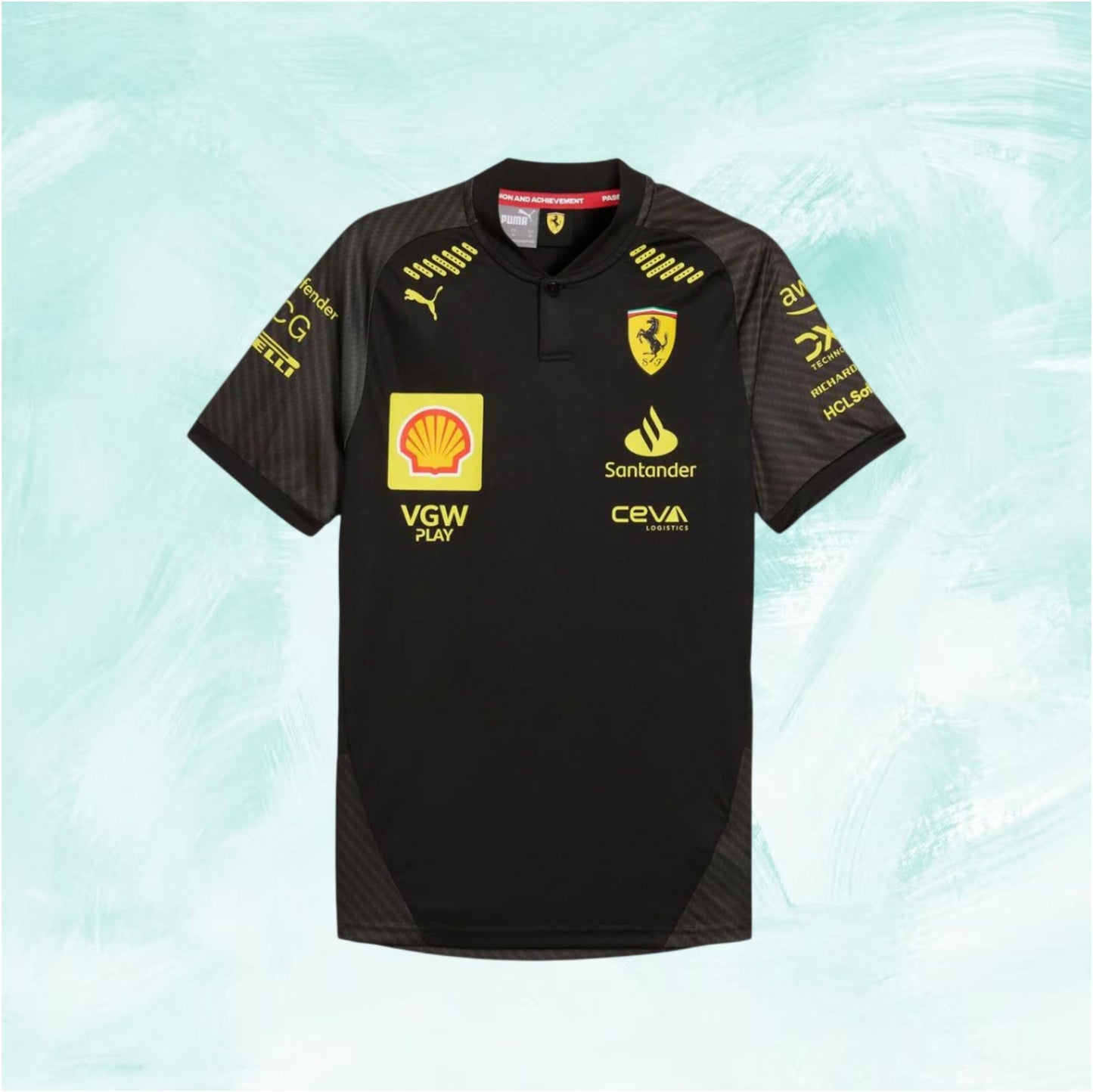 Carlos Sainz Scuderia Ferrari Monza GP Team T-Shirt