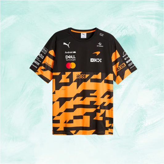 McLaren 1000th Race Replica T-Shirt Unisex