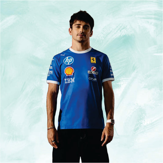 Ferrari shirt 2024 F1 charles leclerc