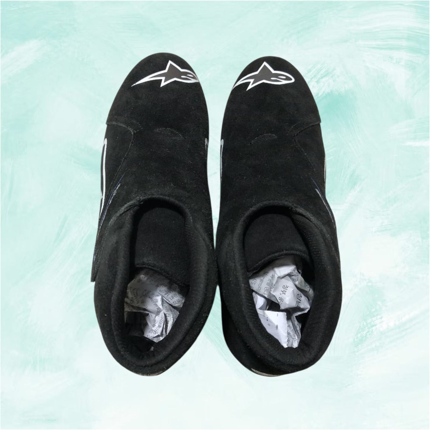 Alpinestars Fernando Alonso Formula 1 race shoes