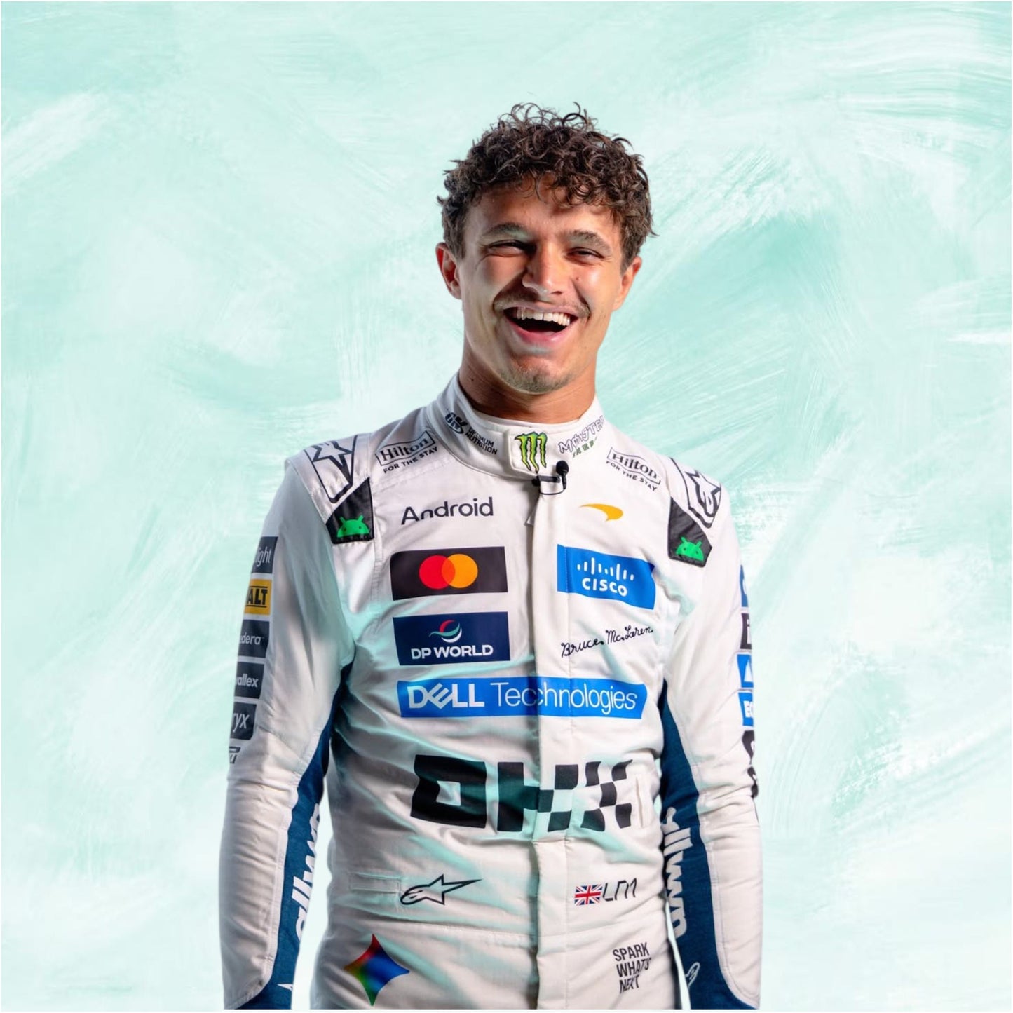 Lando Norris 2026 Mclaren Gemini Special Edition F1 Race Suit