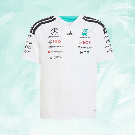 Adidas Mercedes-AMG Petronas F1 Team driver jersey T-Shirt