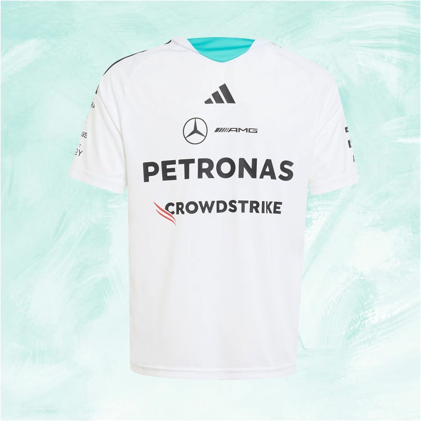Adidas Mercedes-AMG Petronas F1 Team driver jersey T-Shirt