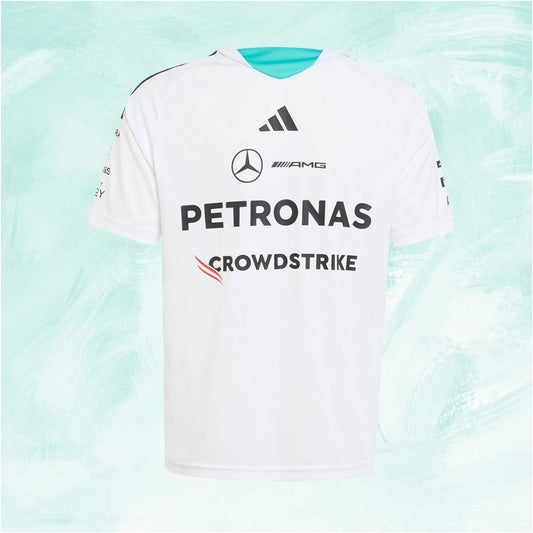 Adidas Mercedes-AMG Petronas F1 Team driver jersey T-Shirt
