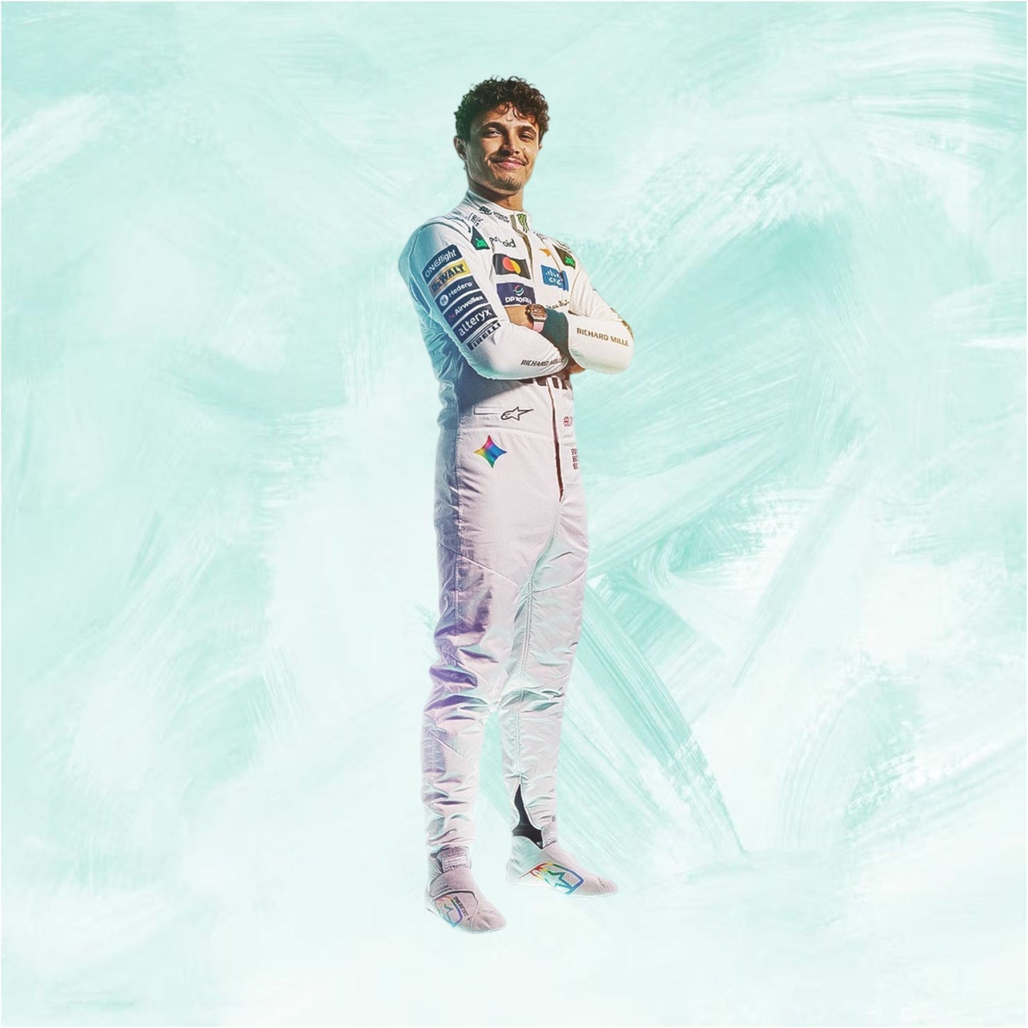 2026 Mclaren Gemini Special Edition F1 Race Suit