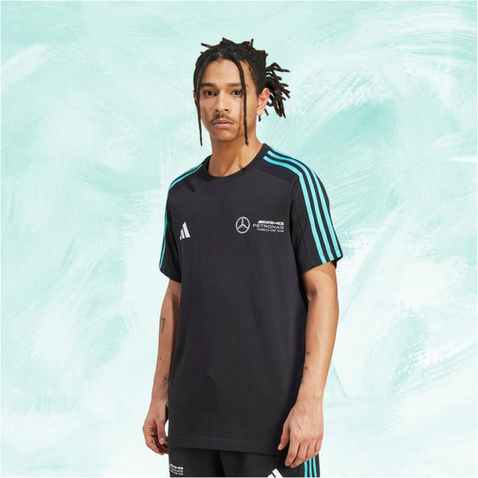 Adidas Mercedes-AMG Petronas F1 Team DNA black T-Shirt