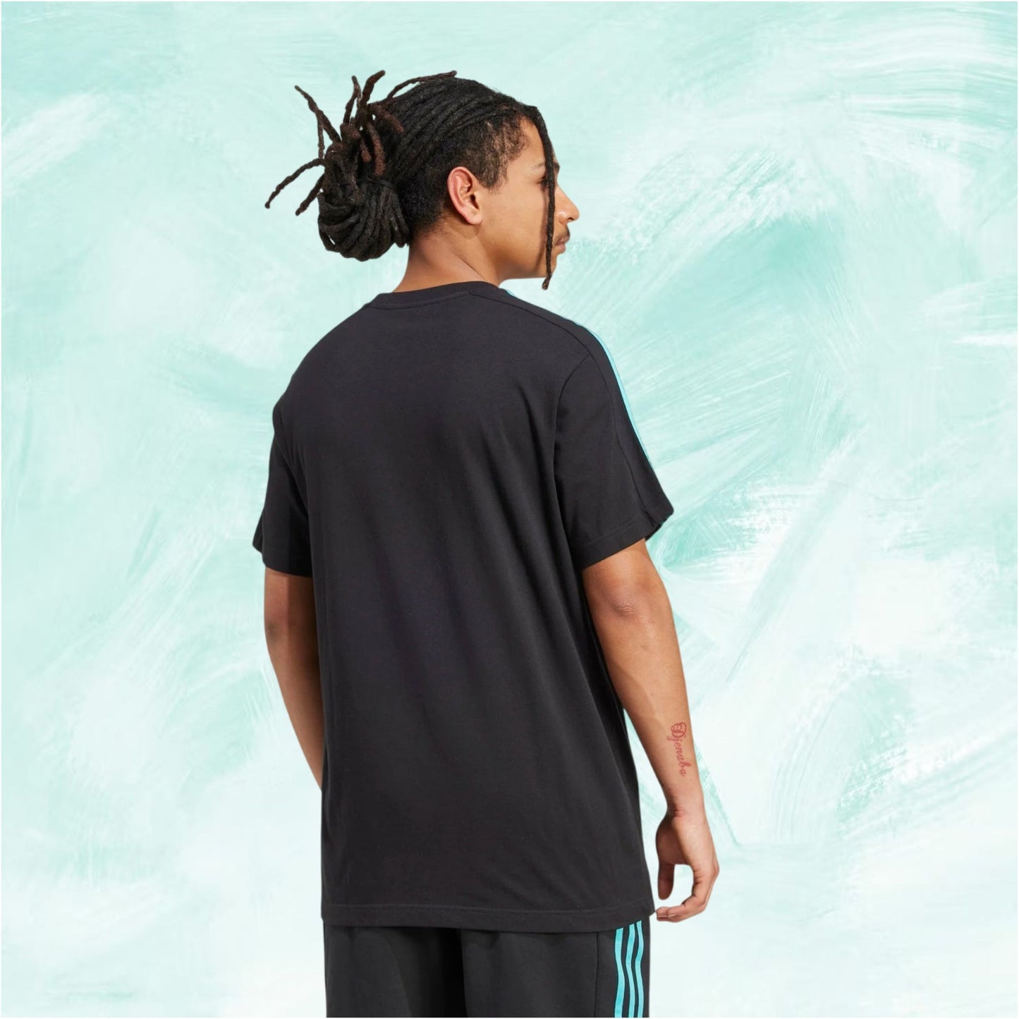 Adidas Mercedes-AMG Petronas F1 Team DNA black T-Shirt