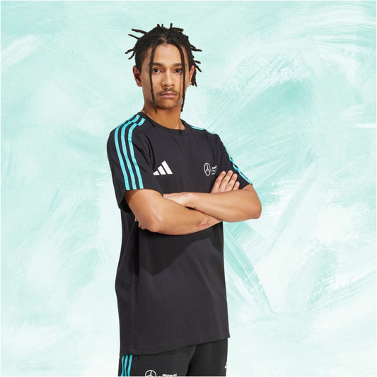 Adidas Mercedes-AMG Petronas F1 Team DNA black T-Shirt
