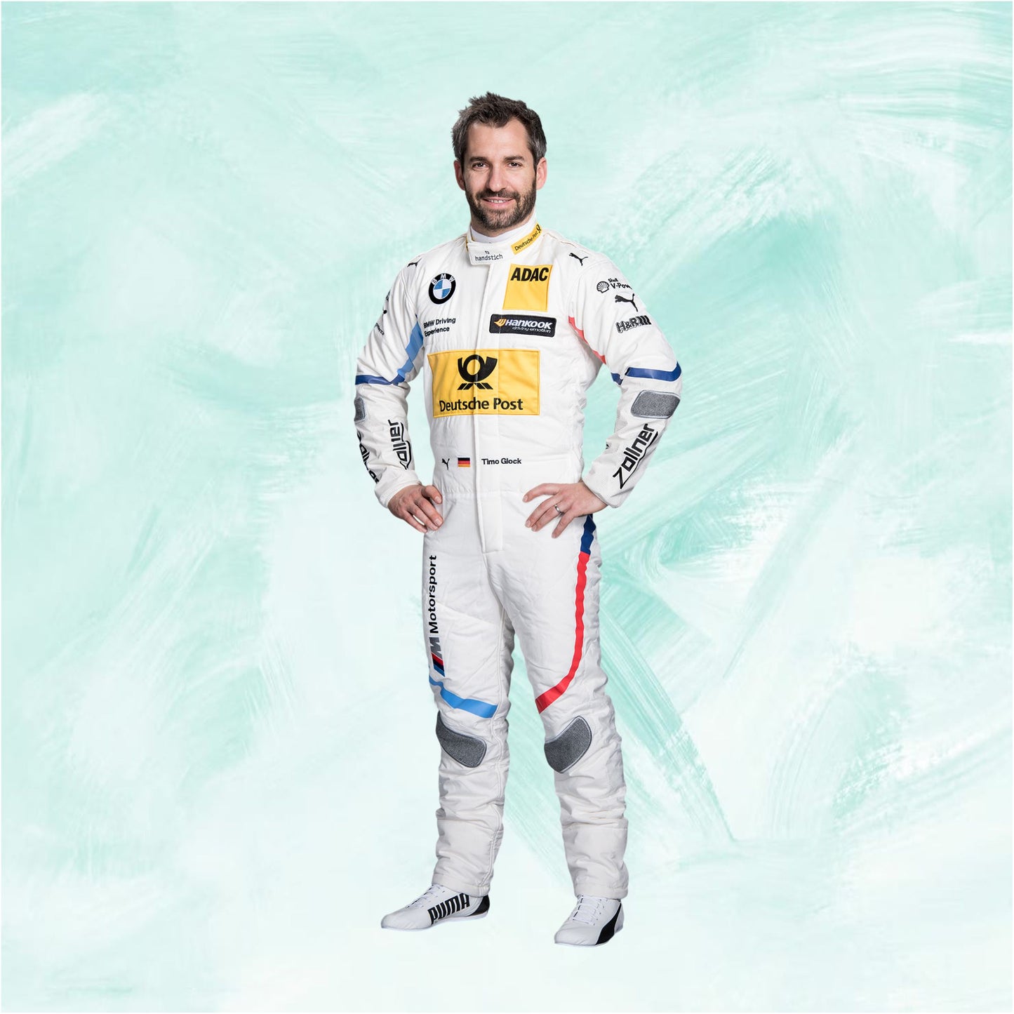 Timo Glock BMW Motorsport Kart suit