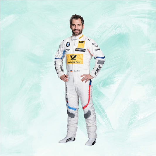 Timo Glock BMW Motorsport Kart suit