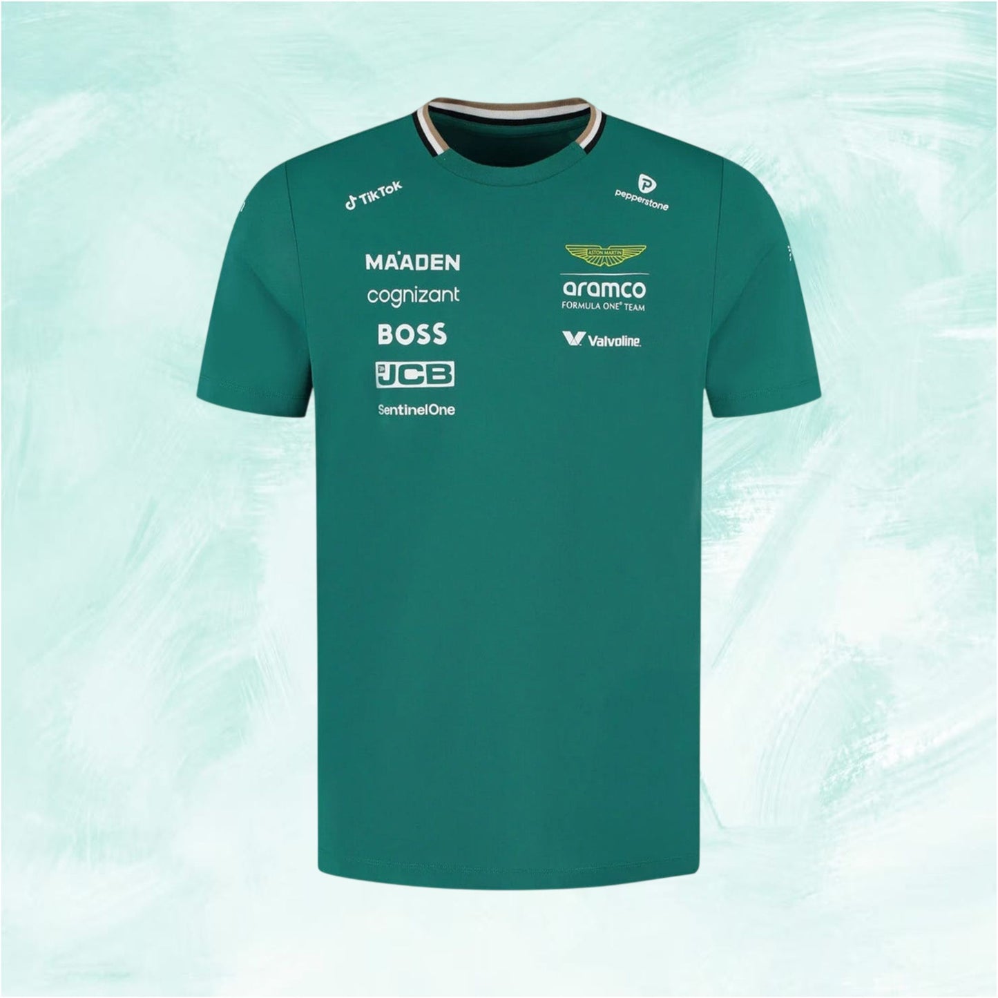 Aston Martin F1 Team 2025 T-shirt