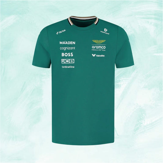 Aston Martin F1 Team 2025 T-shirt