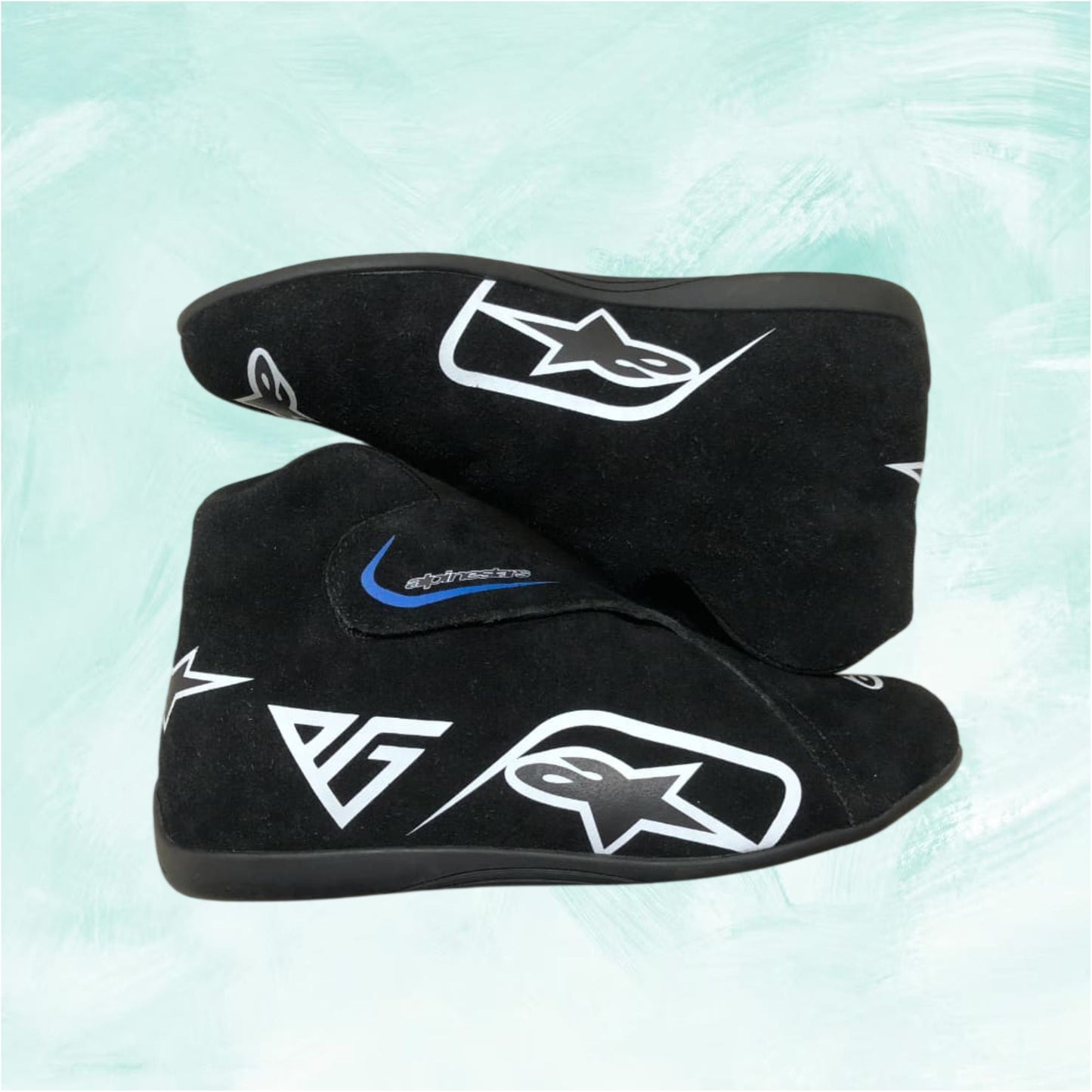 Alpinestars Fernando Alonso Formula 1 race shoes