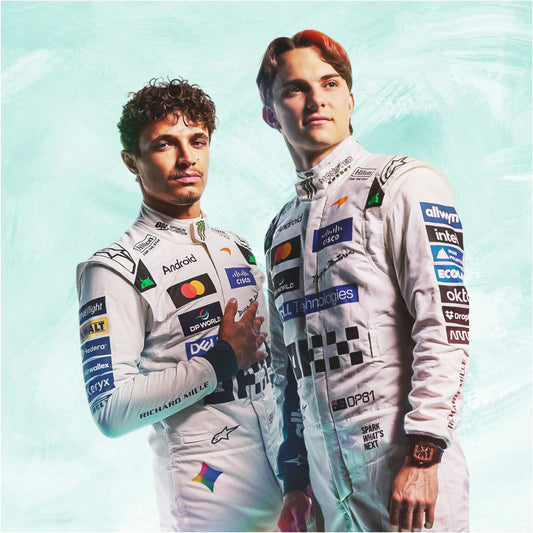 2026 Mclaren Gemini Special Edition F1 Race Suit