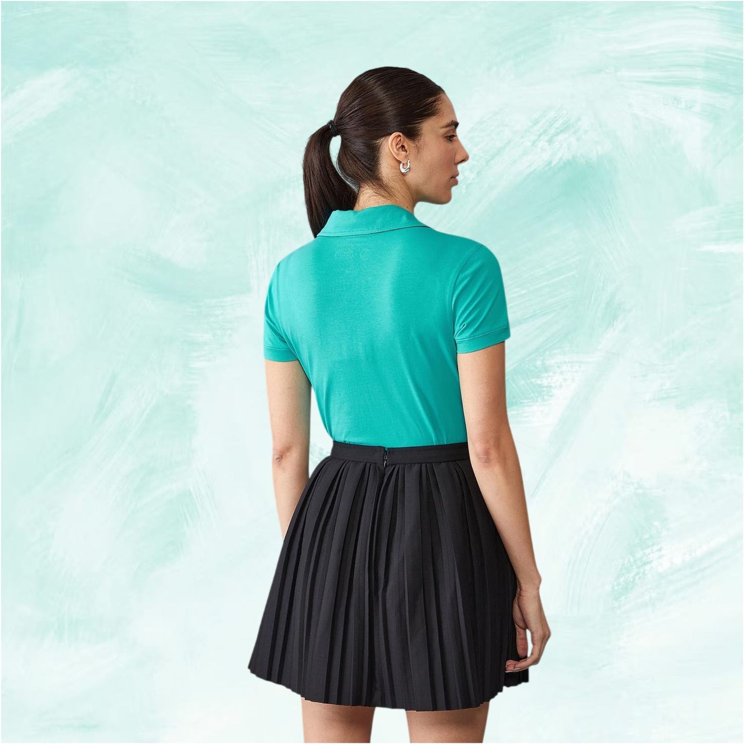Mercedes-AMG Petronas F1 Team women's polo shirt