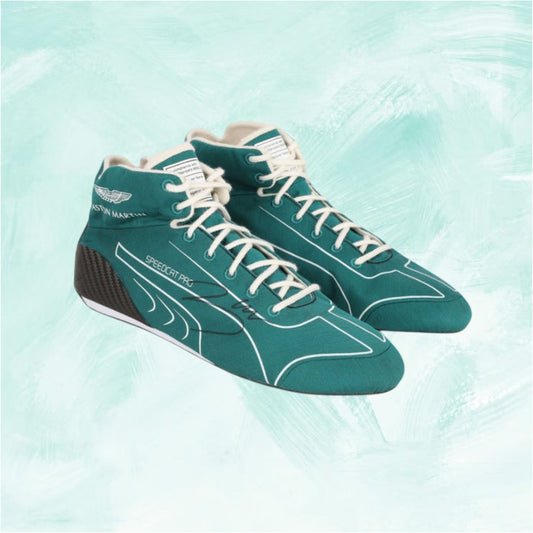Lance Stroll 2025 Aston Martin F1 Shoes