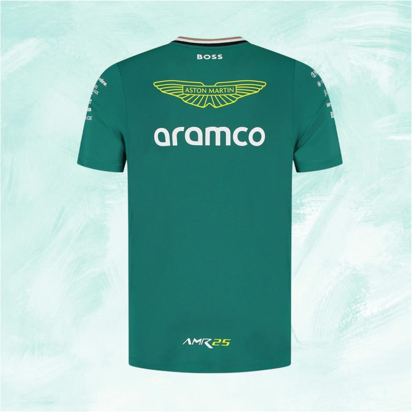 Aston Martin F1 Team 2025 T-shirt