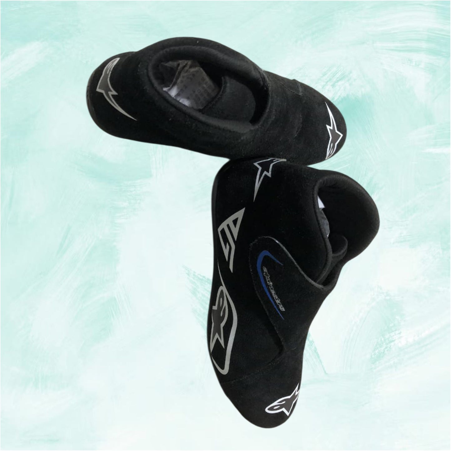 Alpinestars Fernando Alonso Formula 1 race shoes