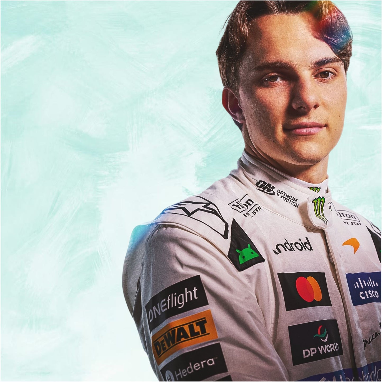 Oscar Piastri 2026 Mclaren Gemini Special Edition F1 Race Suit