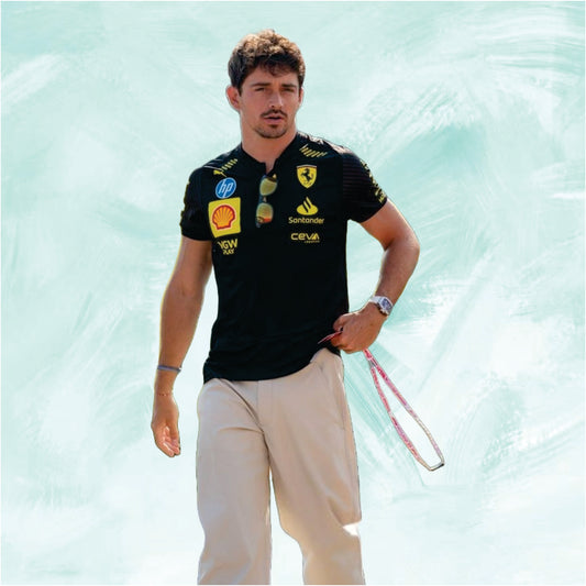 Ferrari shirt 2024 F1 charles leclerc