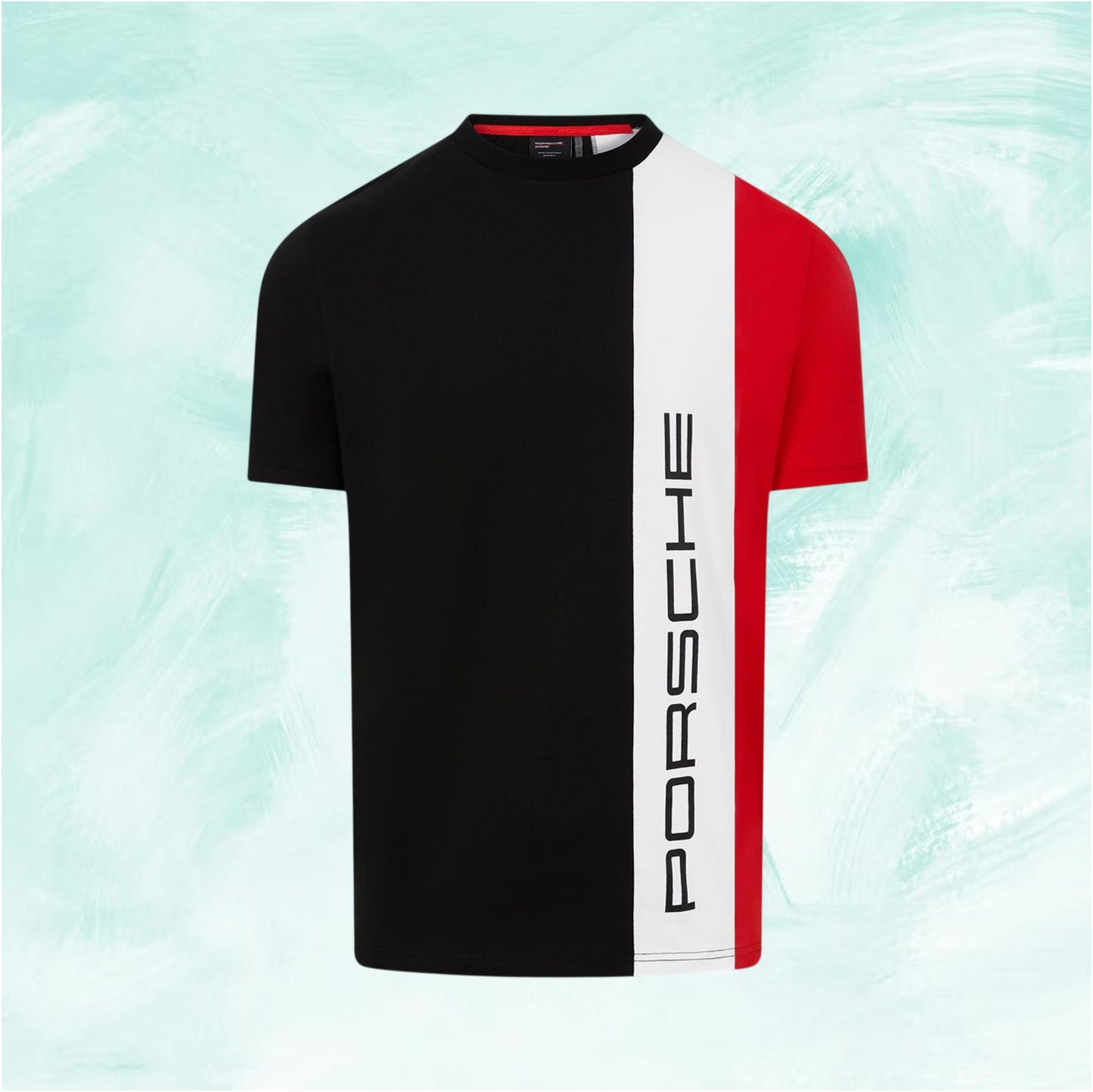 Porsche Motorsport Men's Stripe T-Shirt